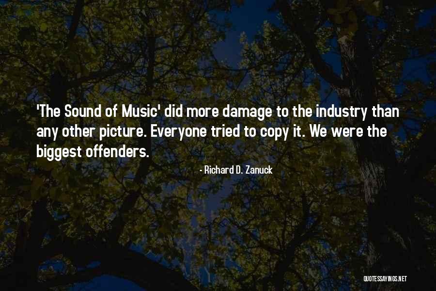 Gwenevere 7 Quotes By Richard D. Zanuck Gwenevere 7 Quotes By Richard D. Zanuck