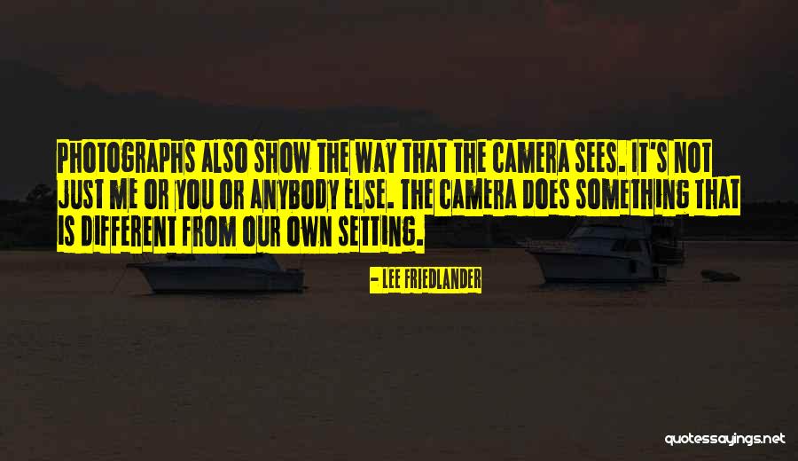 Gwenevere Beck Quotes By Lee Friedlander Gwenevere Beck Quotes By Lee Friedlander