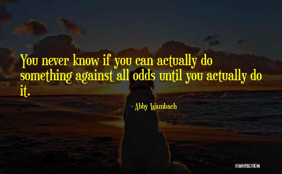 Gwenevere Quotes By Abby Wambach Gwenevere Quotes By Abby Wambach