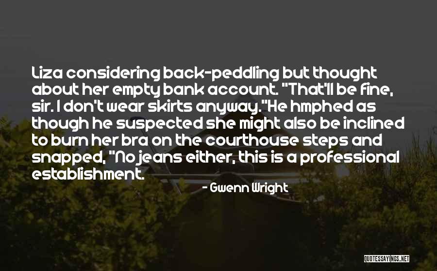 Gwenn Wright Quotes 2035704 Gwenn Wright Quotes 2035704