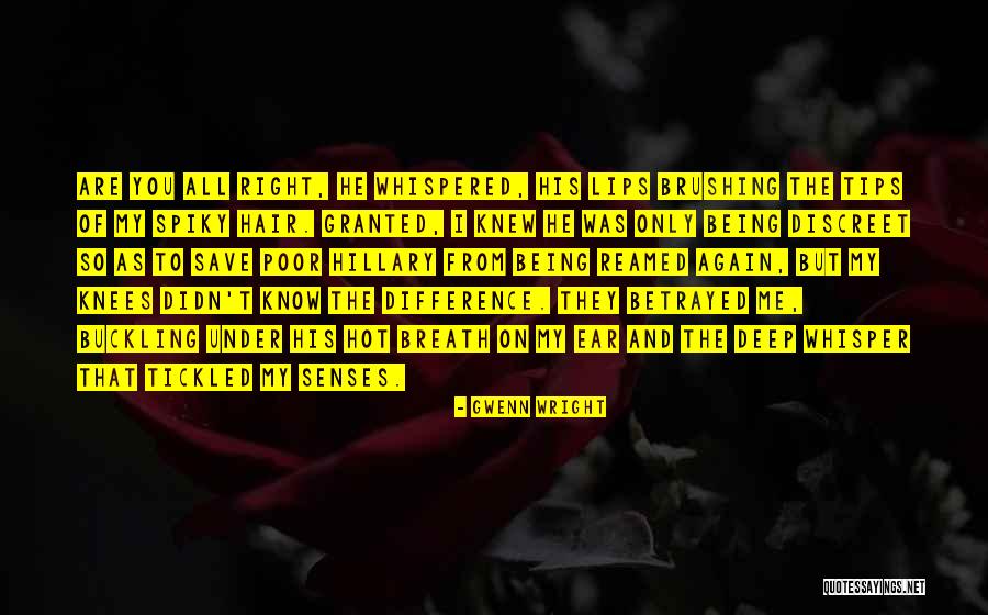 Gwenn Wright Quotes 238759 Gwenn Wright Quotes 238759