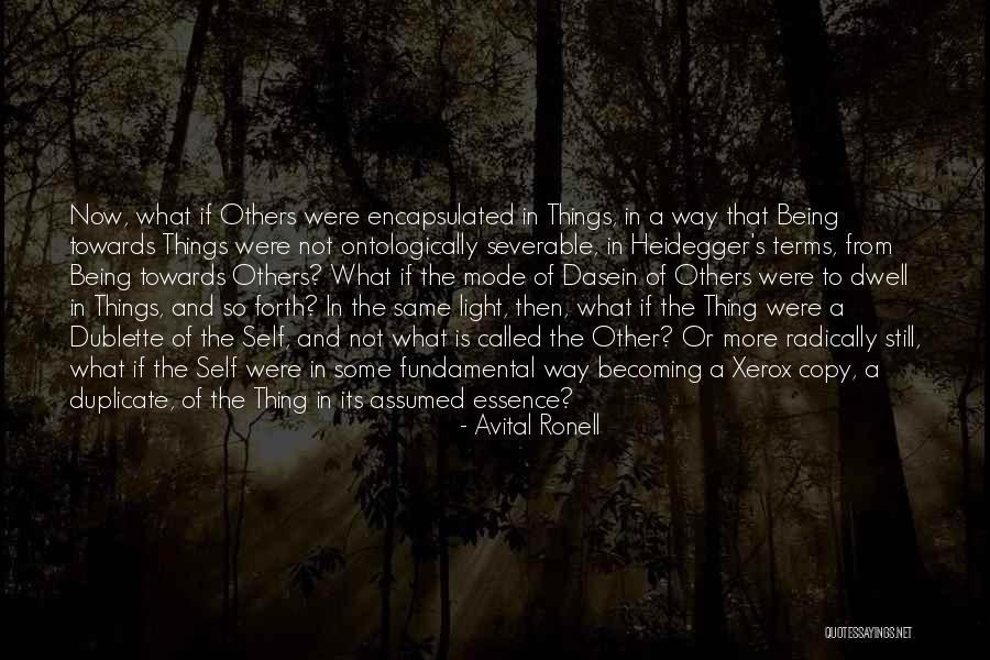 Gwenyth Quotes By Avital Ronell Gwenyth Quotes By Avital Ronell
