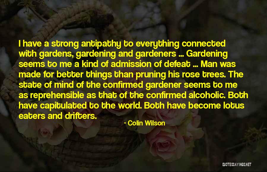 Gweonid Quotes By Colin Wilson Gweonid Quotes By Colin Wilson