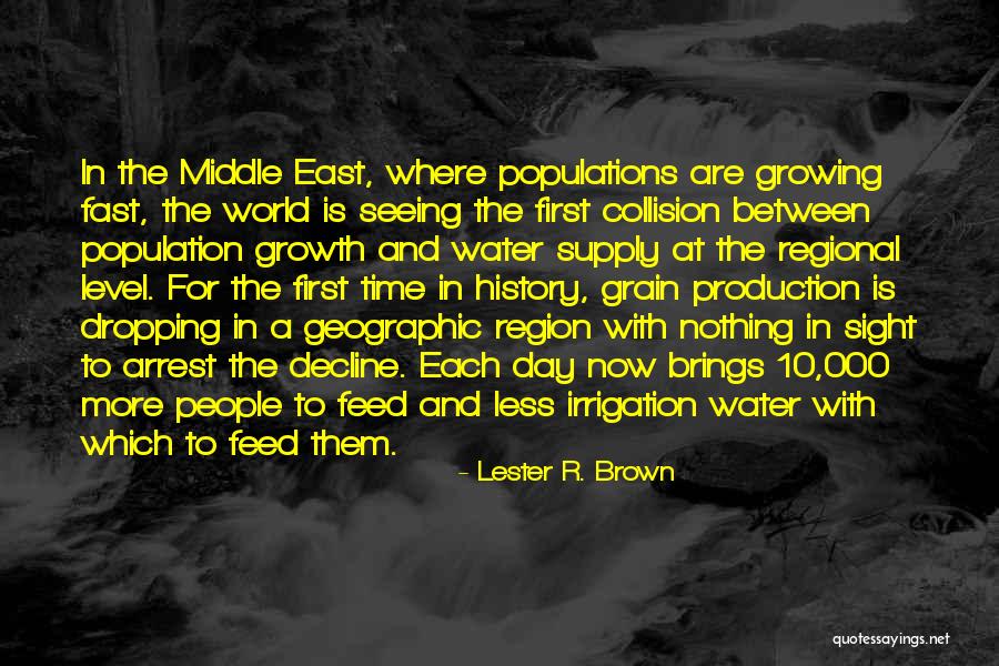 Gwirtzman Summertime Quotes By Lester R. Brown Gwirtzman Summertime Quotes By Lester R. Brown