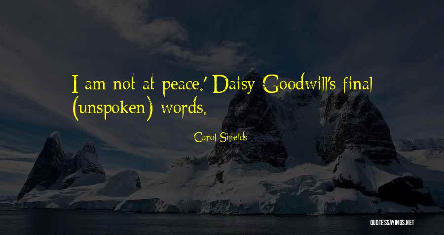 Gwny Best Quotes By Carol Shields Gwny Best Quotes By Carol Shields