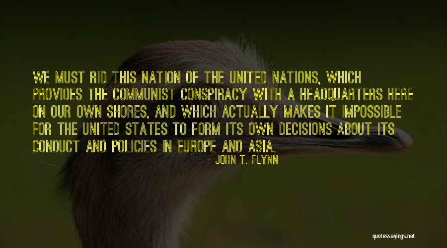 Gwnys Quotes By John T. Flynn Gwnys Quotes By John T. Flynn