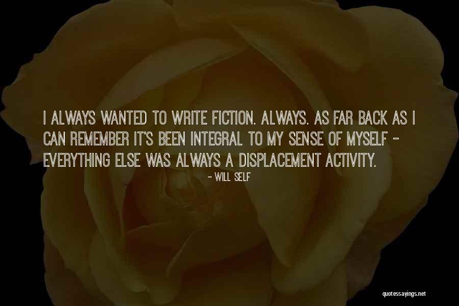 Gwnys Quotes By Will Self Gwnys Quotes By Will Self