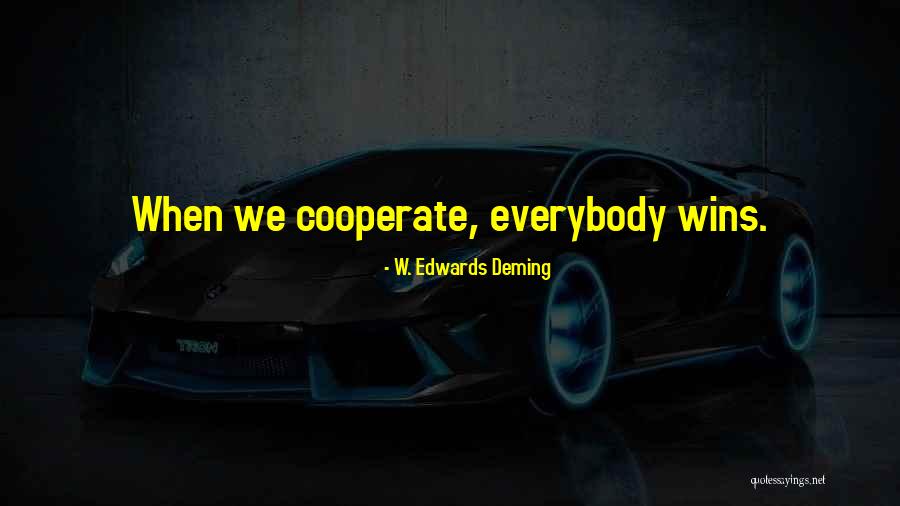 Gwydion Lashlee Walton Quotes By W. Edwards Deming Gwydion Lashlee Walton Quotes By W. Edwards Deming