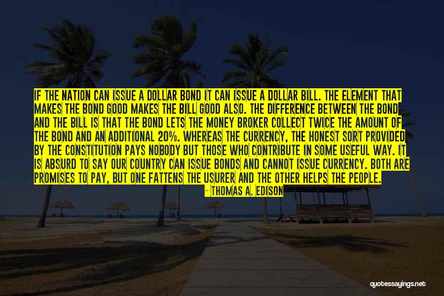 Gwynedd Quotes By Thomas A. Edison Gwynedd Quotes By Thomas A. Edison