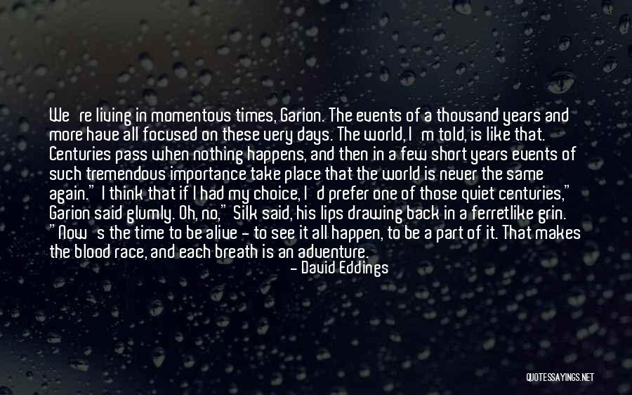 Gwyneth Gonzales Thomas Quotes By David Eddings Gwyneth Gonzales Thomas Quotes By David Eddings