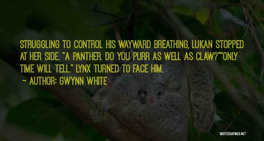 Gwynn White Quotes 1043638