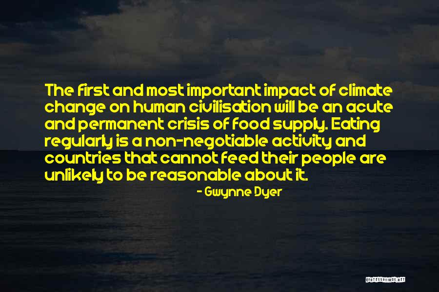 Gwynne Dyer Quotes 1323895 Gwynne Dyer Quotes 1323895
