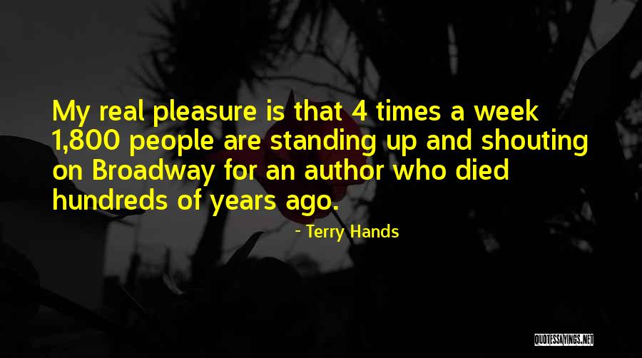 Gwyther Debbie Quotes By Terry Hands Gwyther Debbie Quotes By Terry Hands