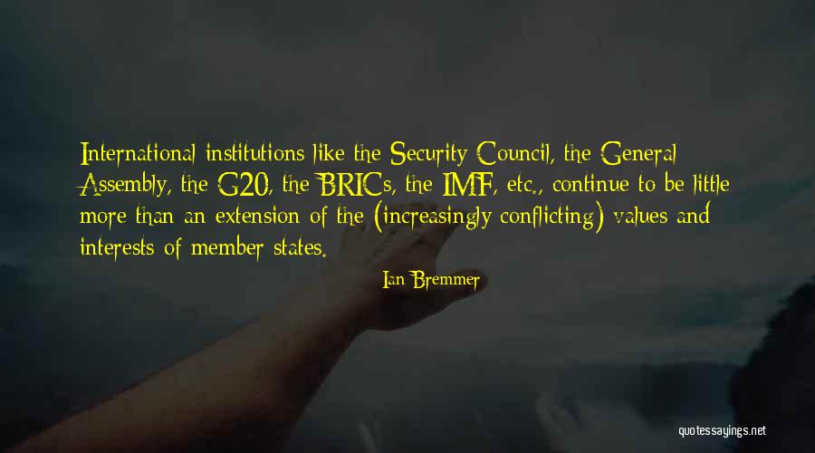 Gxg Anime Quotes By Ian Bremmer