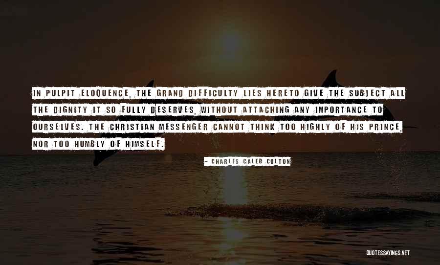 Gy Viva Day Quotes By Charles Caleb Colton Gy Viva Day Quotes By Charles Caleb Colton
