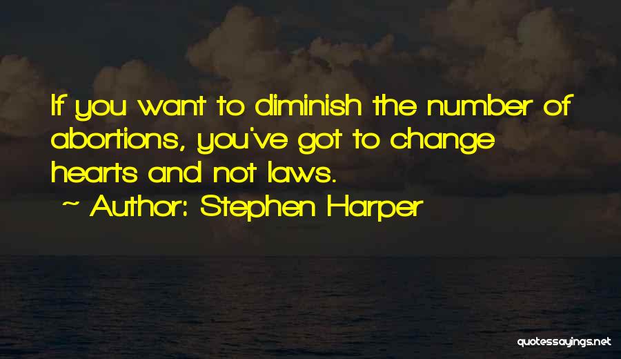 Gyakran Feltett Quotes By Stephen Harper