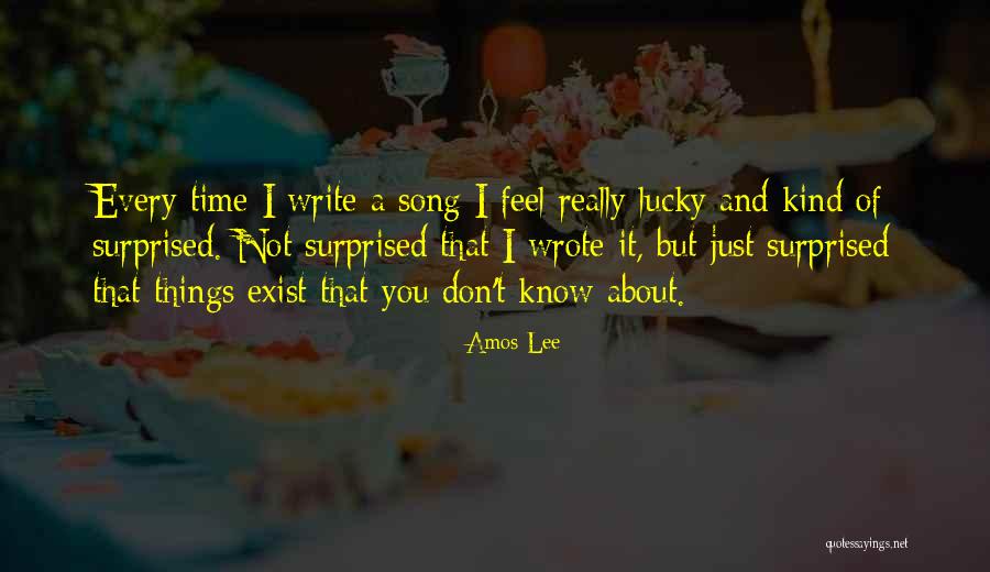 Gyal Clown Quotes By Amos Lee Gyal Clown Quotes By Amos Lee