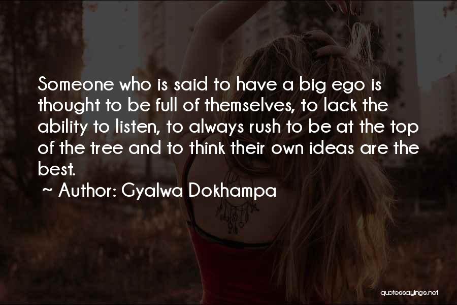 Gyalwa Dokhampa Quotes 1052720