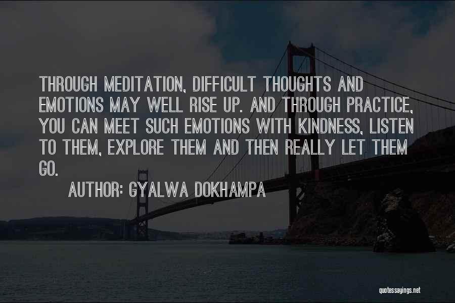 Gyalwa Dokhampa Quotes 154456