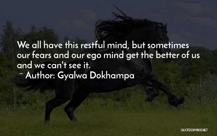 Gyalwa Dokhampa Quotes 1579088