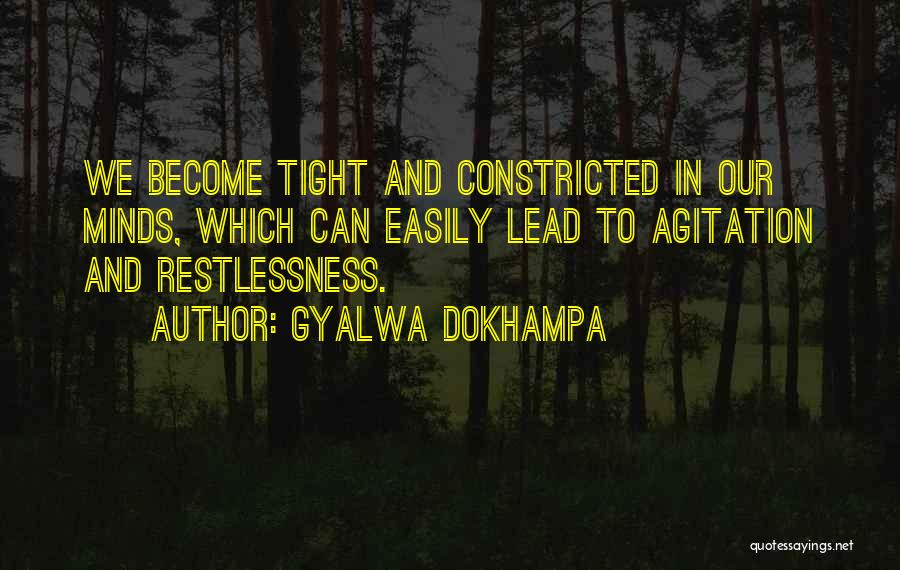 Gyalwa Dokhampa Quotes 2146571