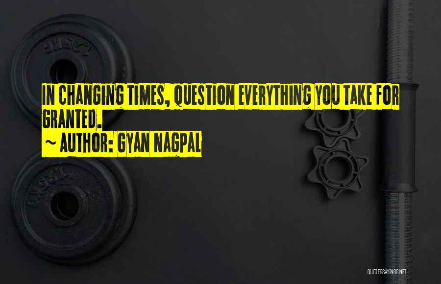 Gyan Quotes By Gyan Nagpal