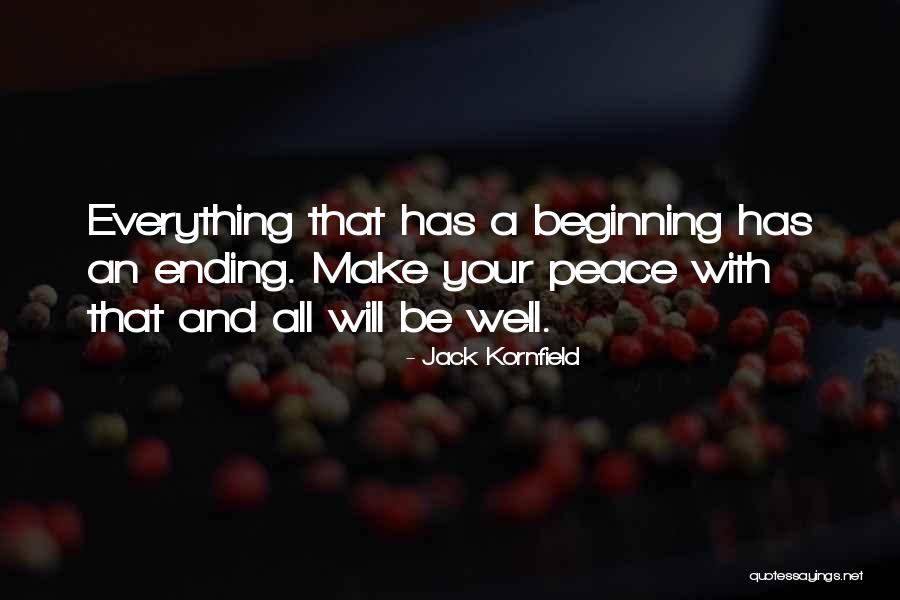 Gyanendra Singh Quotes By Jack Kornfield Gyanendra Singh Quotes By Jack Kornfield