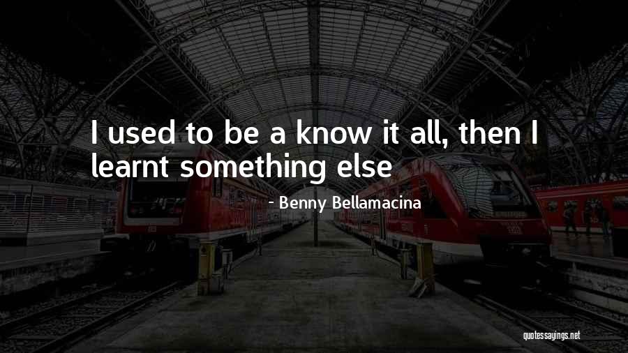 Gyerji Quotes By Benny Bellamacina Gyerji Quotes By Benny Bellamacina