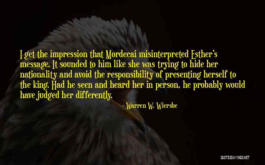 Gyermekvas T Quotes By Warren W. Wiersbe Gyermekvas T Quotes By Warren W. Wiersbe