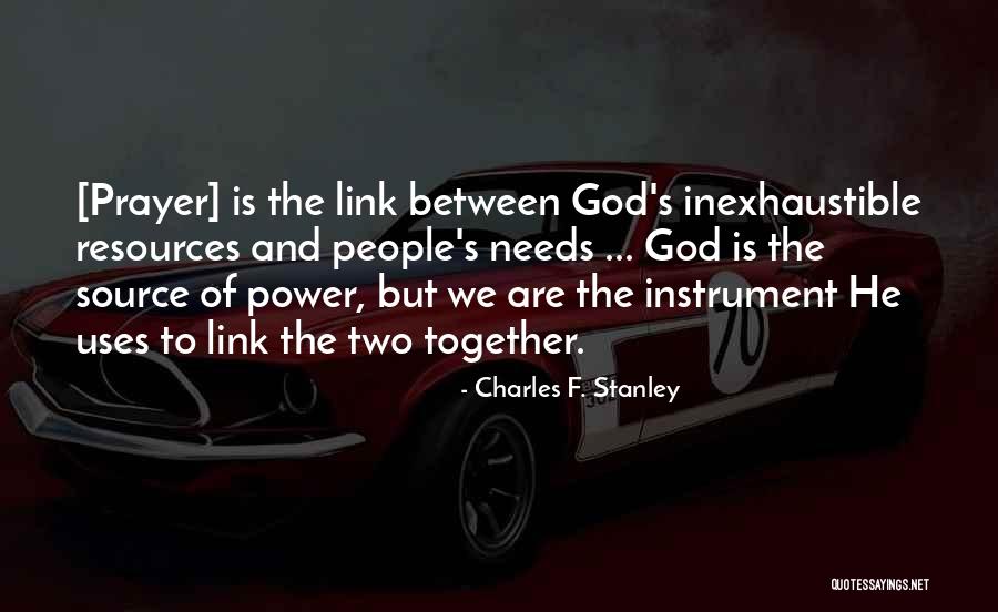 Gyes Volt L Quotes By Charles F. Stanley Gyes Volt L Quotes By Charles F. Stanley