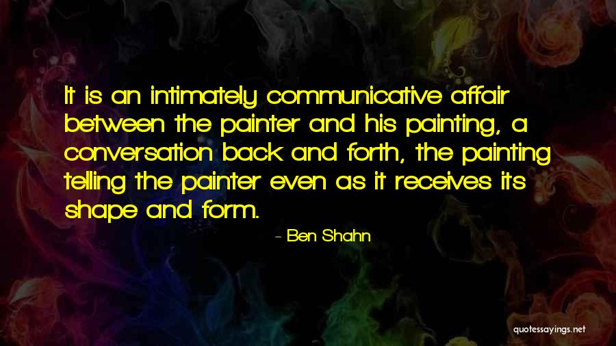 Gyldendal Engelsk Quotes By Ben Shahn Gyldendal Engelsk Quotes By Ben Shahn