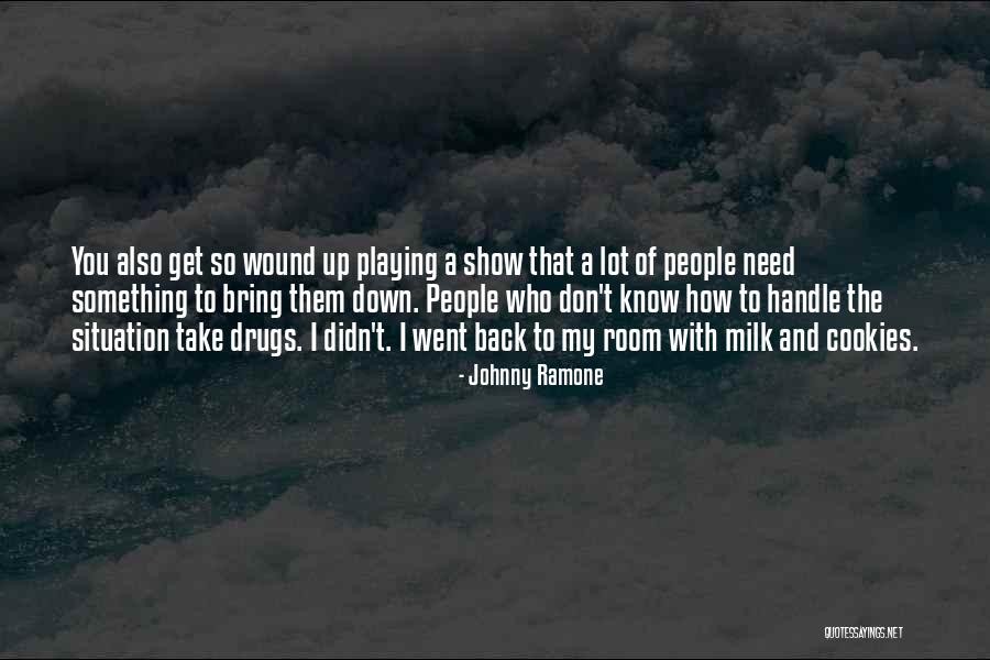 Gyllene Maxwell Quotes By Johnny Ramone Gyllene Maxwell Quotes By Johnny Ramone