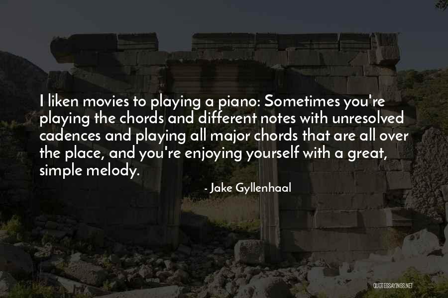 Gyllenhaal Jake Quotes By Jake Gyllenhaal Gyllenhaal Jake Quotes By Jake Gyllenhaal