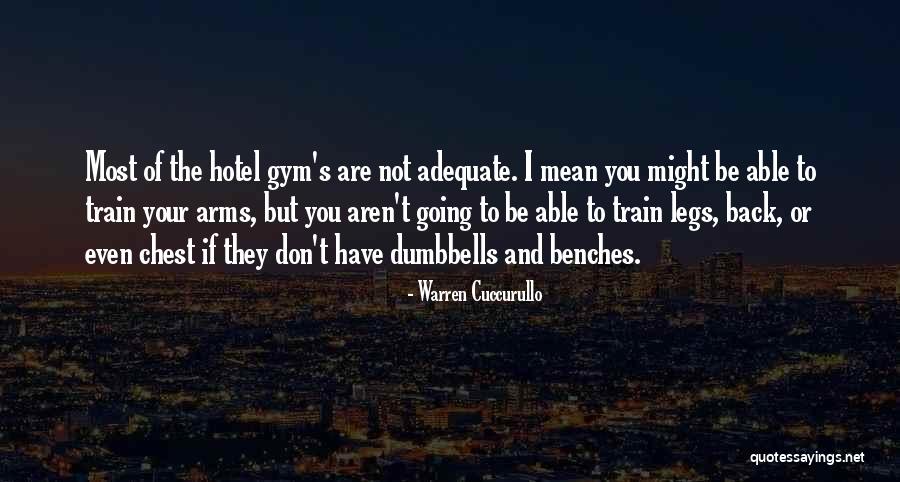 Gym Arms Quotes By Warren Cuccurullo Gym Arms Quotes By Warren Cuccurullo