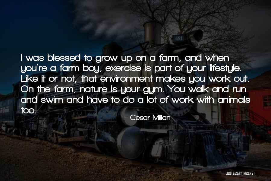 Gym Exercise Quotes By Cesar Millan Gym Exercise Quotes By Cesar Millan