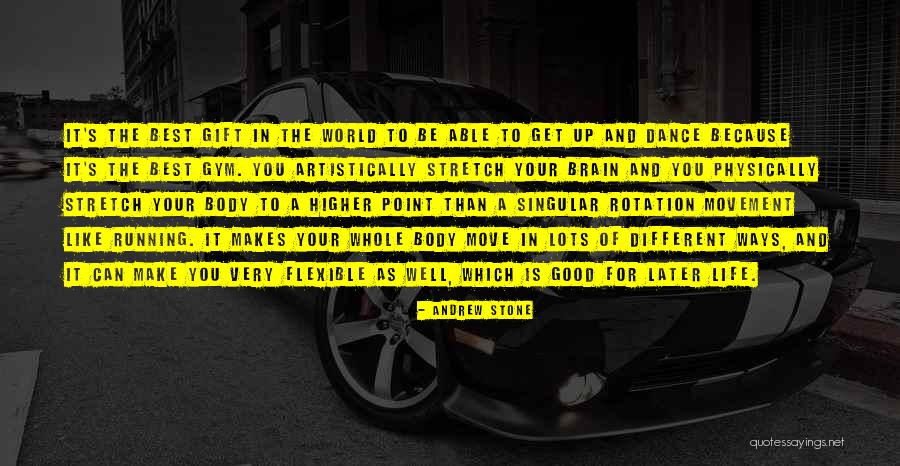 Gym Is Life Quotes By Andrew Stone Gym Is Life Quotes By Andrew Stone