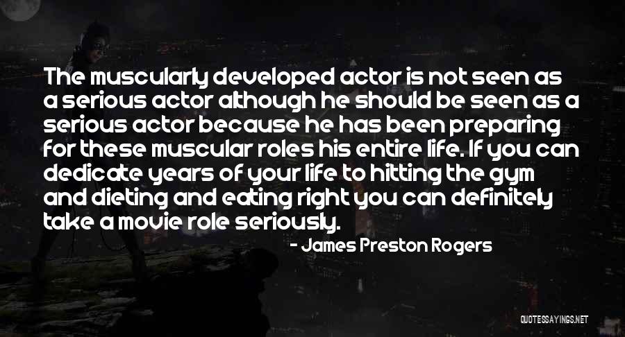 Gym Is Life Quotes By James Preston Rogers Gym Is Life Quotes By James Preston Rogers