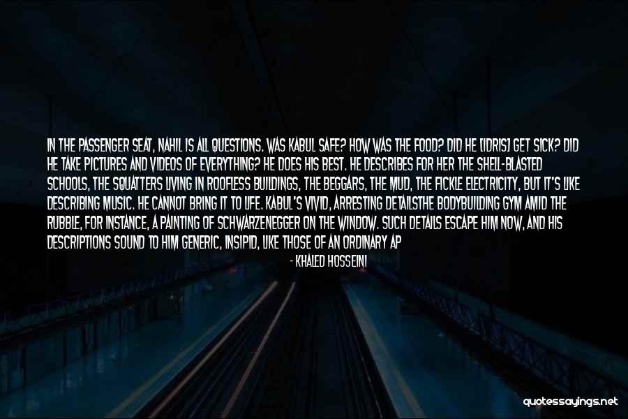 Gym Is Life Quotes By Khaled Hosseini Gym Is Life Quotes By Khaled Hosseini