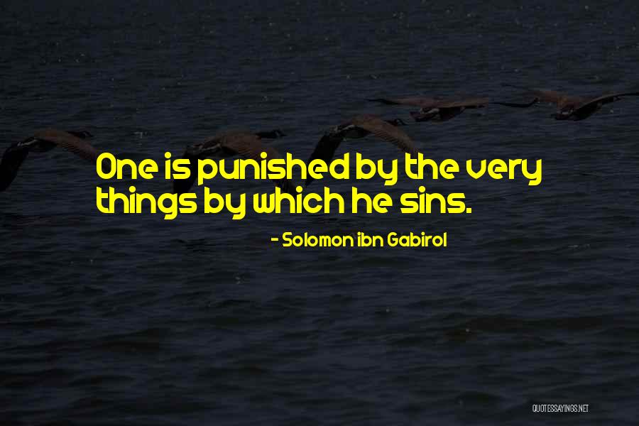 Gyming Quotes By Solomon Ibn Gabirol