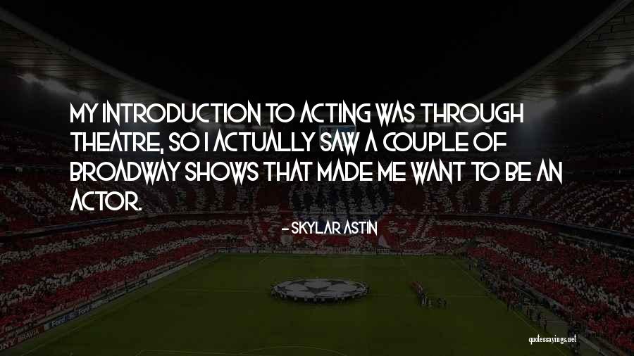 Gymkhana 7 Quotes By Skylar Astin Gymkhana 7 Quotes By Skylar Astin