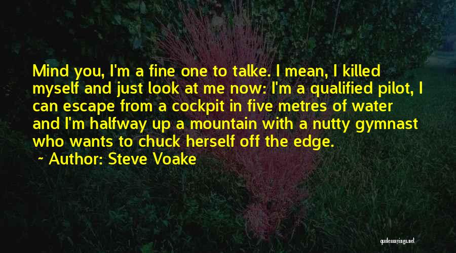 Gymnast Quotes By Steve Voake