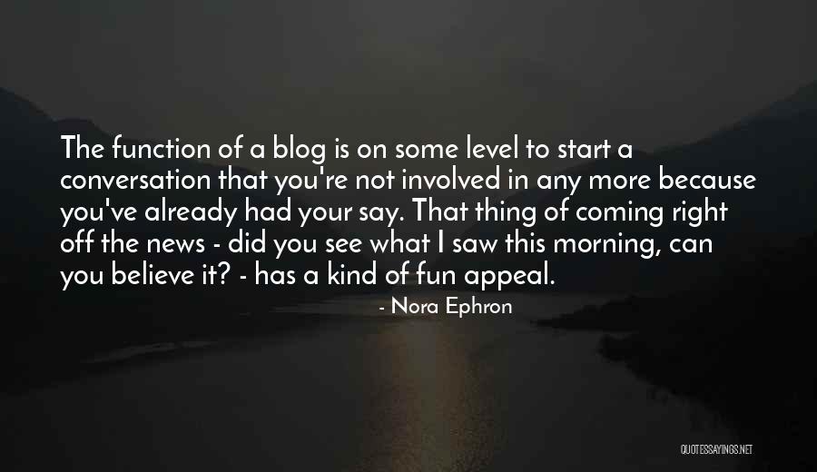 Gymnastics Leap Quotes By Nora Ephron Gymnastics Leap Quotes By Nora Ephron