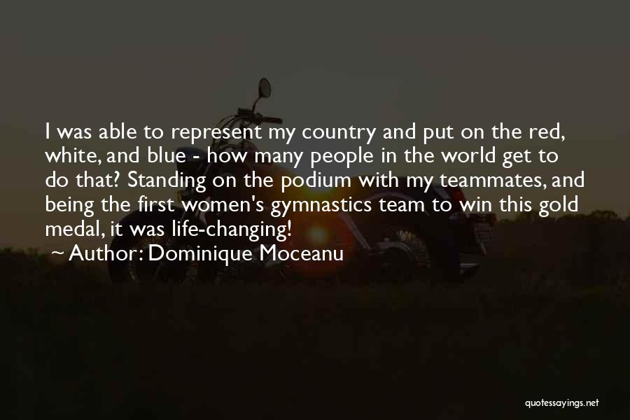 Gymnastics Life Quotes By Dominique Moceanu