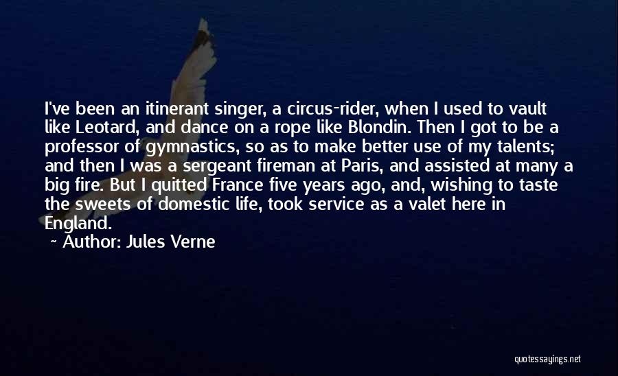 Gymnastics Life Quotes By Jules Verne