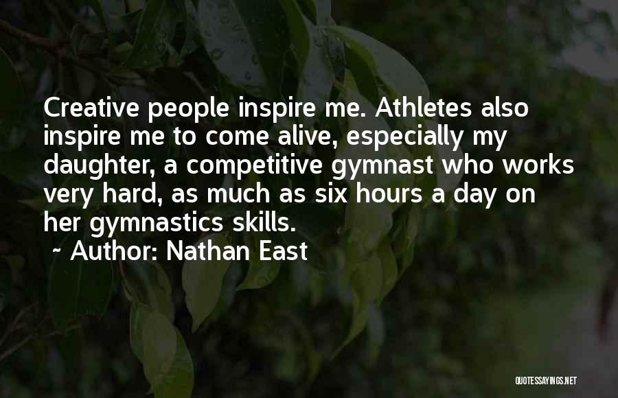 Gymnastics To Inspire Quotes By Nathan East