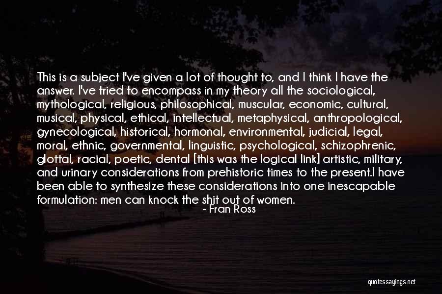 Gynecological Quotes By Fran Ross Gynecological Quotes By Fran Ross