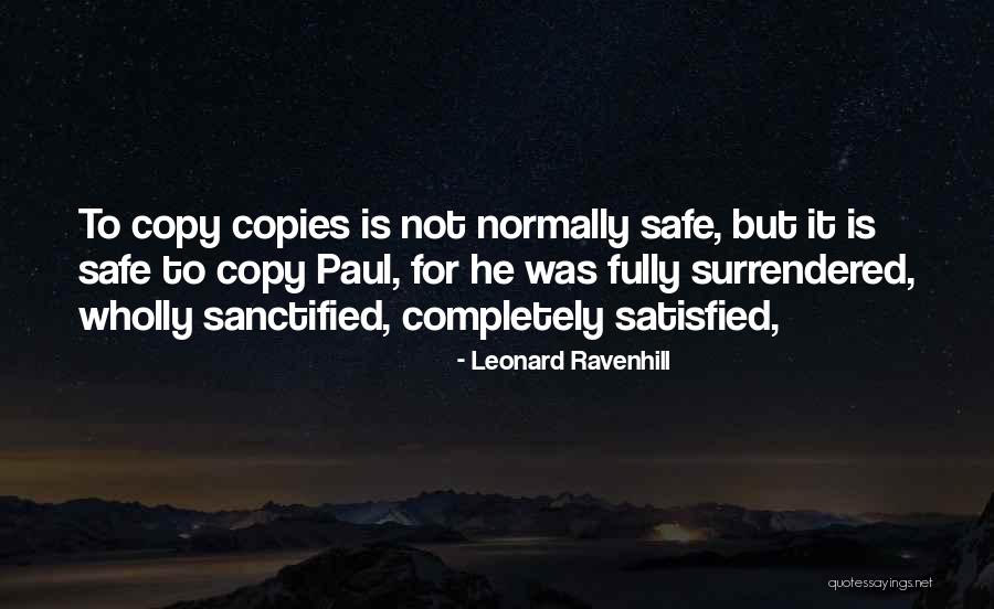 Gynecological Quotes By Leonard Ravenhill Gynecological Quotes By Leonard Ravenhill