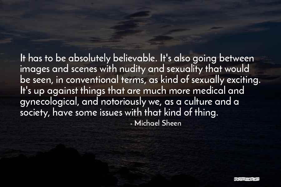 Gynecological Quotes By Michael Sheen Gynecological Quotes By Michael Sheen