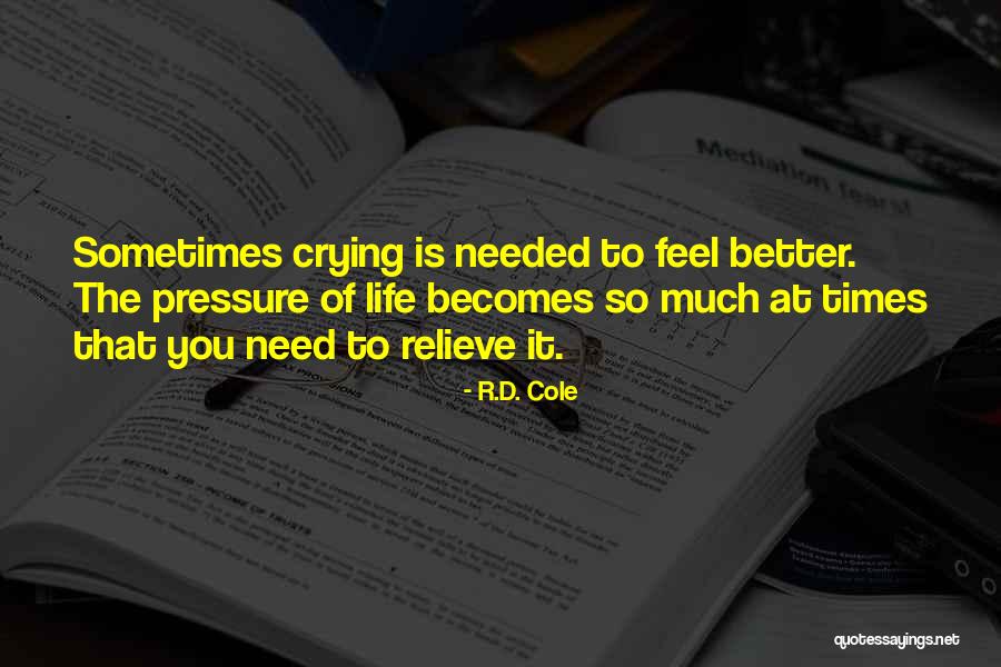 Gynecology Quotes By R.D. Cole Gynecology Quotes By R.D. Cole