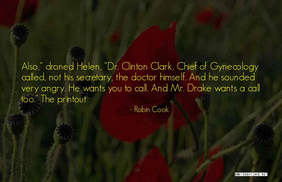 Gynecology Quotes By Robin Cook Gynecology Quotes By Robin Cook